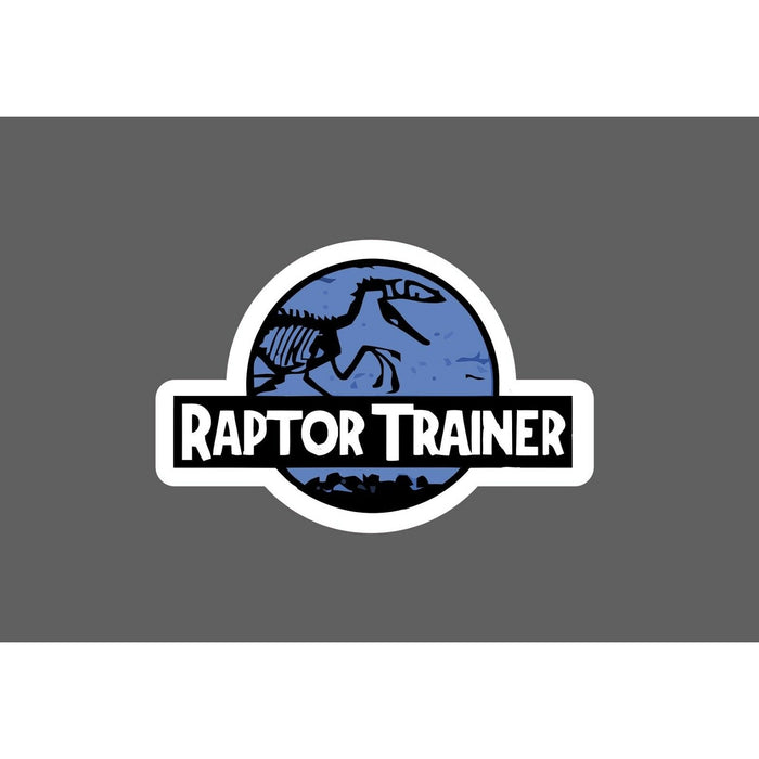 Raptor Trainer Sticker Dinosaur