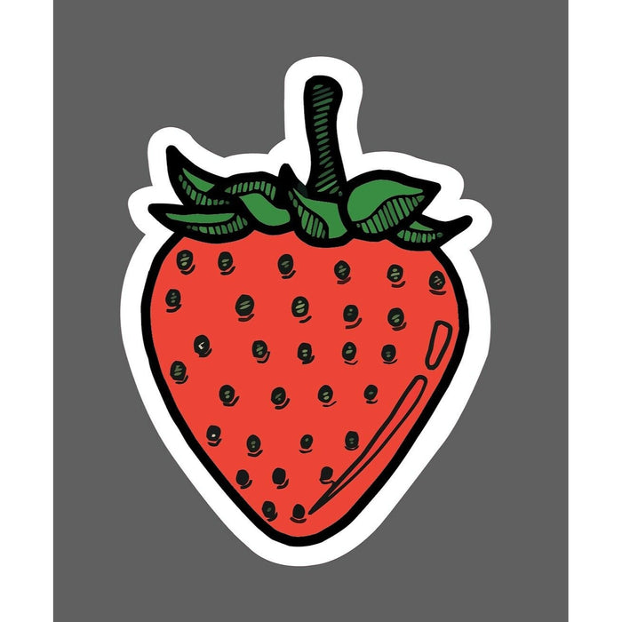 Strawberry Sticker Fruit Garden