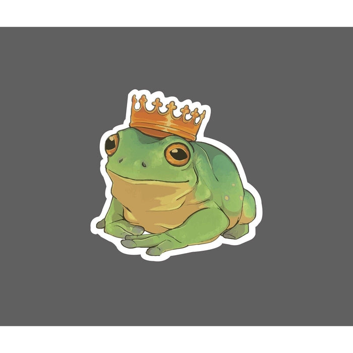 Frog Prince Sticker Crown