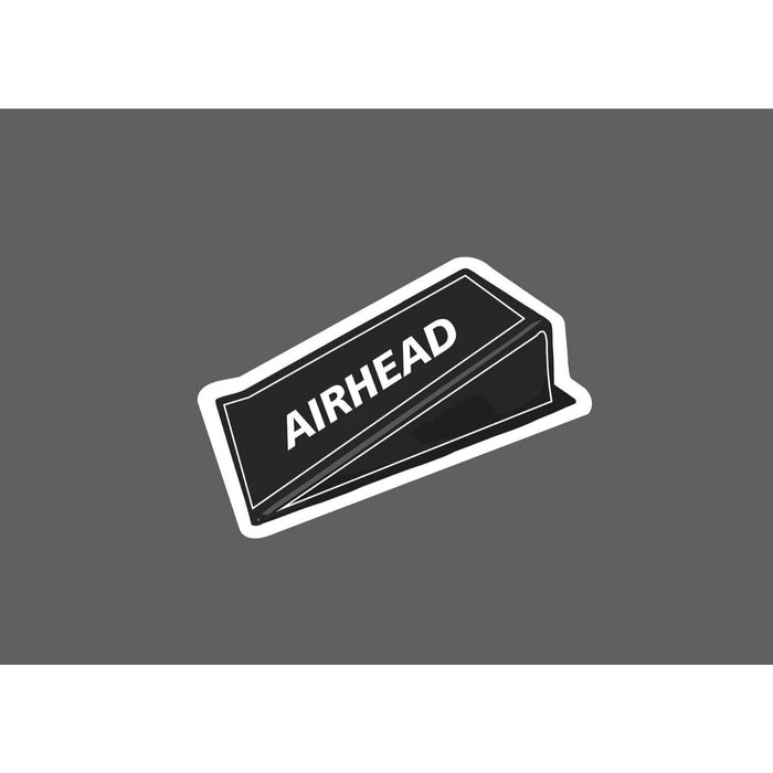 Airhead Sticker Ramp