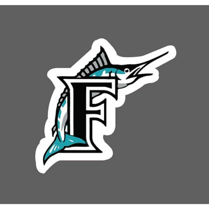 Marlins Sticker Logo Retro