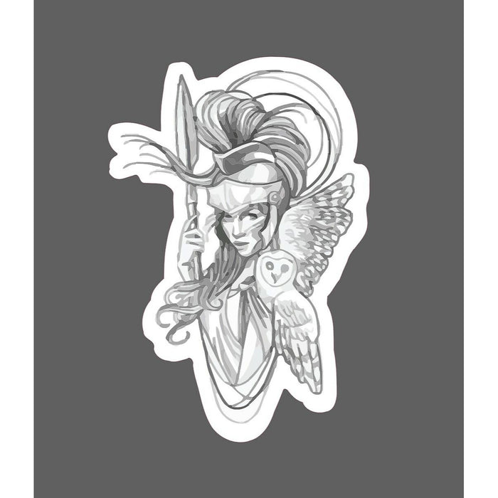 Athena Sticker Mythology