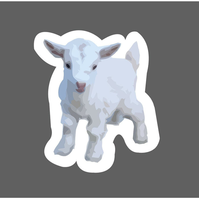 Baby Goat Sticker Adorable