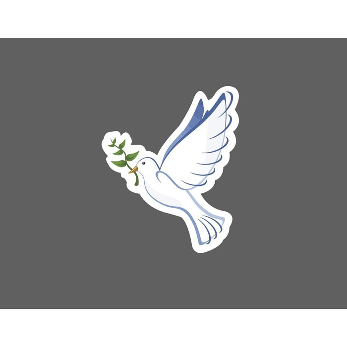 Dove Sticker Flying Peace