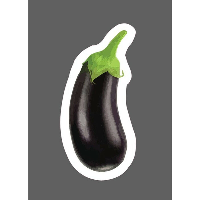 Eggplant Sticker Vegetable