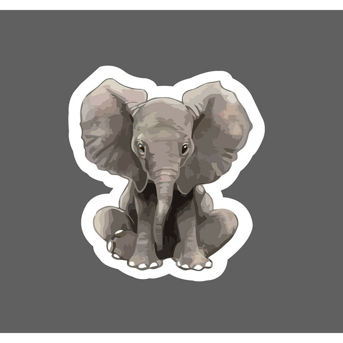 Baby Elephant Sticker Cute