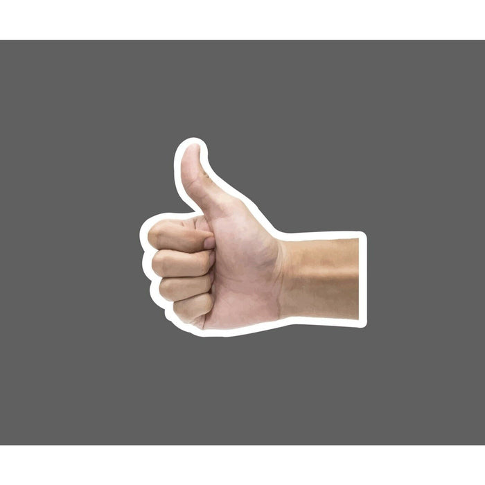 Thumbs Up Sticker Realistic