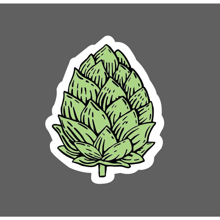 Hops Sticker Beer Craft Brew