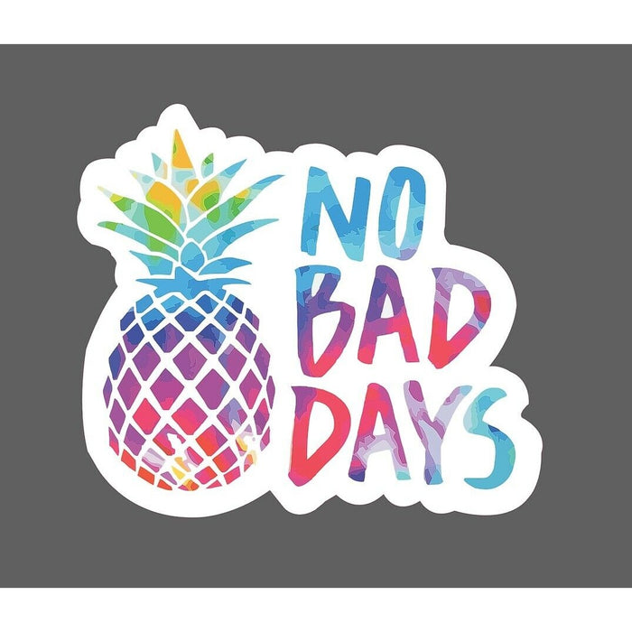 Pineapple Sticker No Bad Days