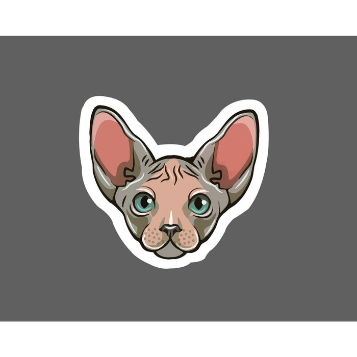 Hairless Cat Sticker Sphynx