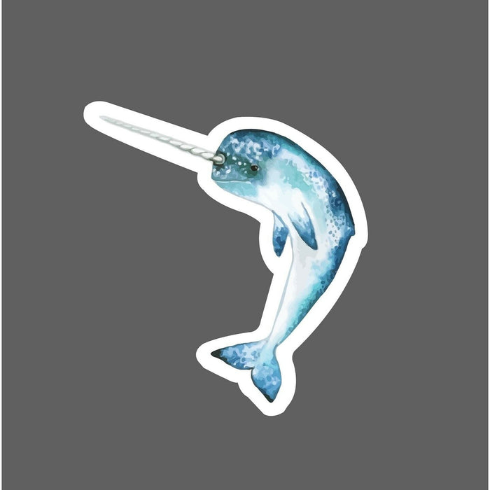 Narwhal Sticker Ocean Mystical