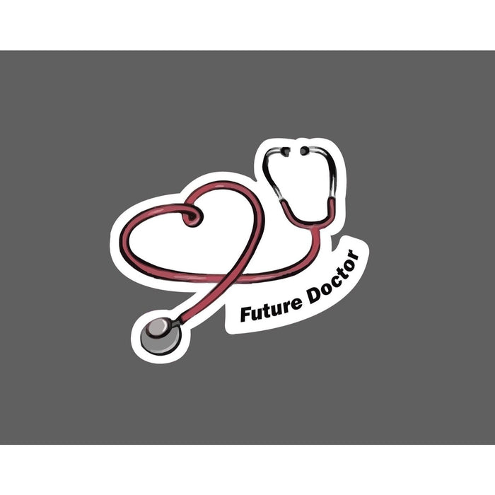 Future Doctor Sticker Stethoscope