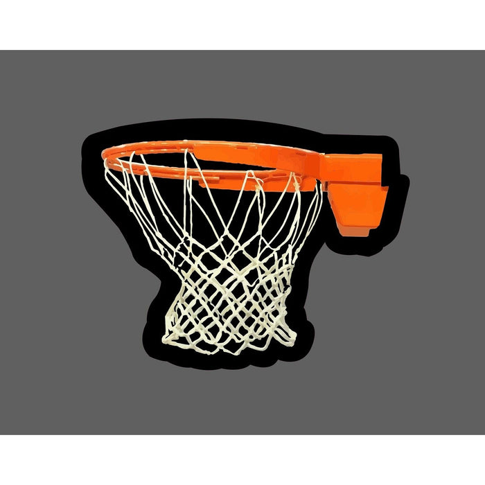 Basketball Rim Sticker Realistic