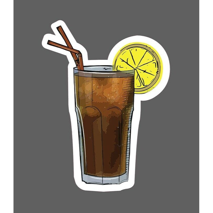 Sweet Tea Sticker Fresh Lemon