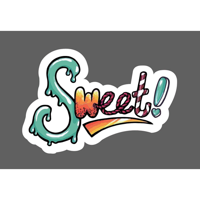 Candy Sticker Sweet Sugar Rush