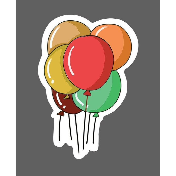 Balloons Sticker Party Celebration