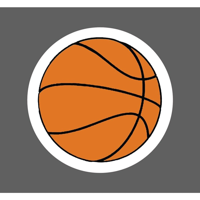 Basketball Sticker Drawing