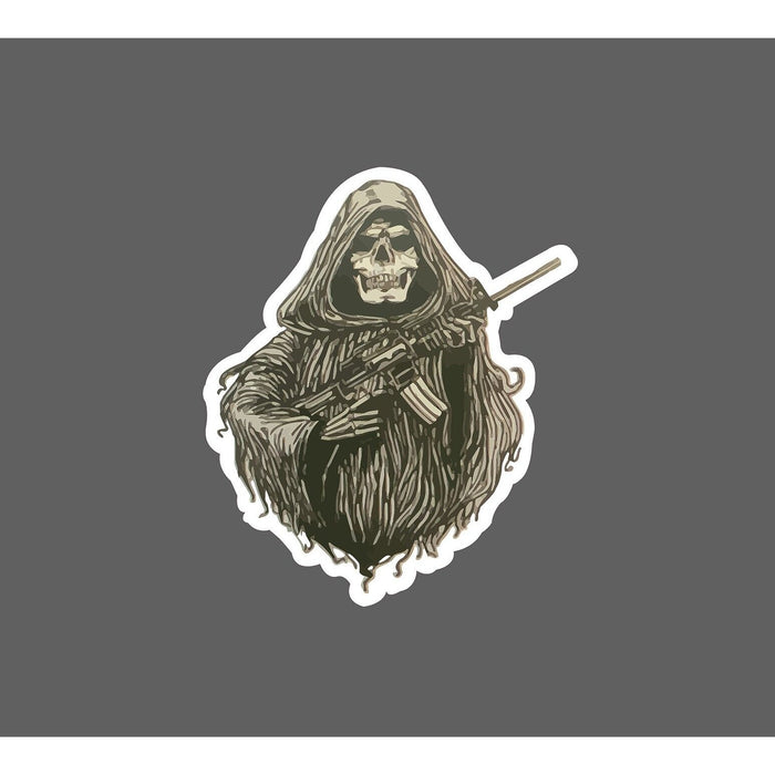 Grim Reaper Sticker AR