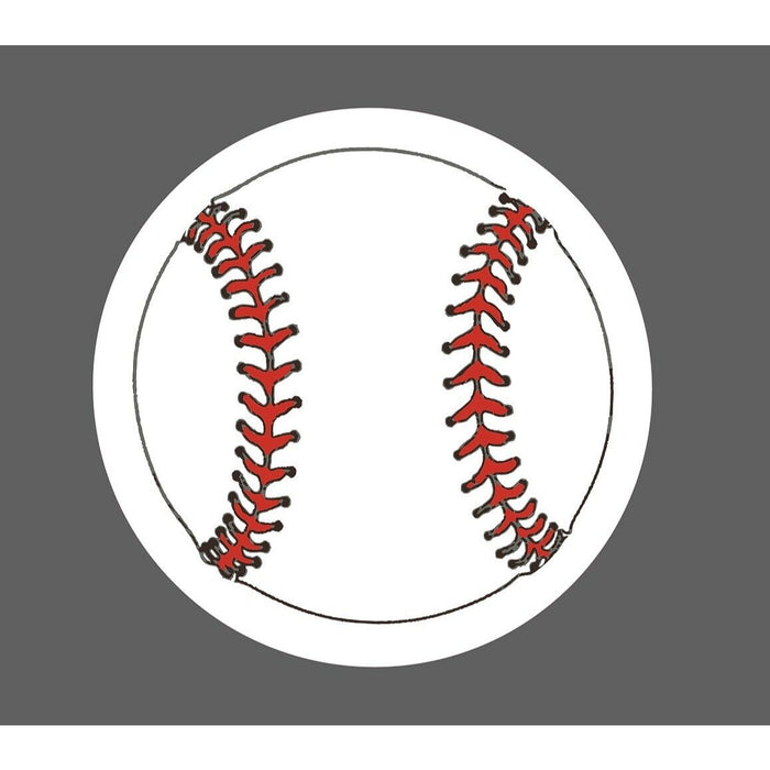 Baseball Sticker Cartoon