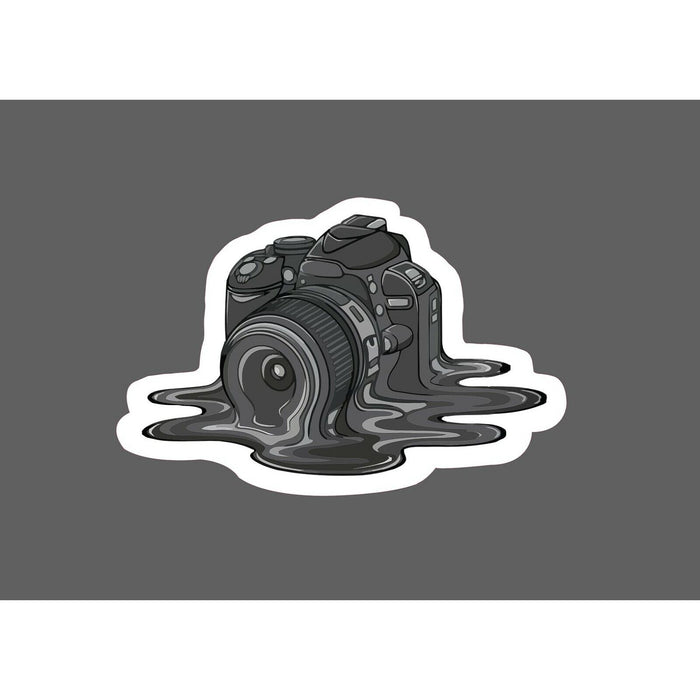 Camera Sticker Melting Photo