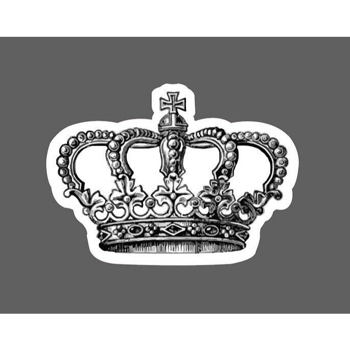 Crown Sticker Royalty Jewels
