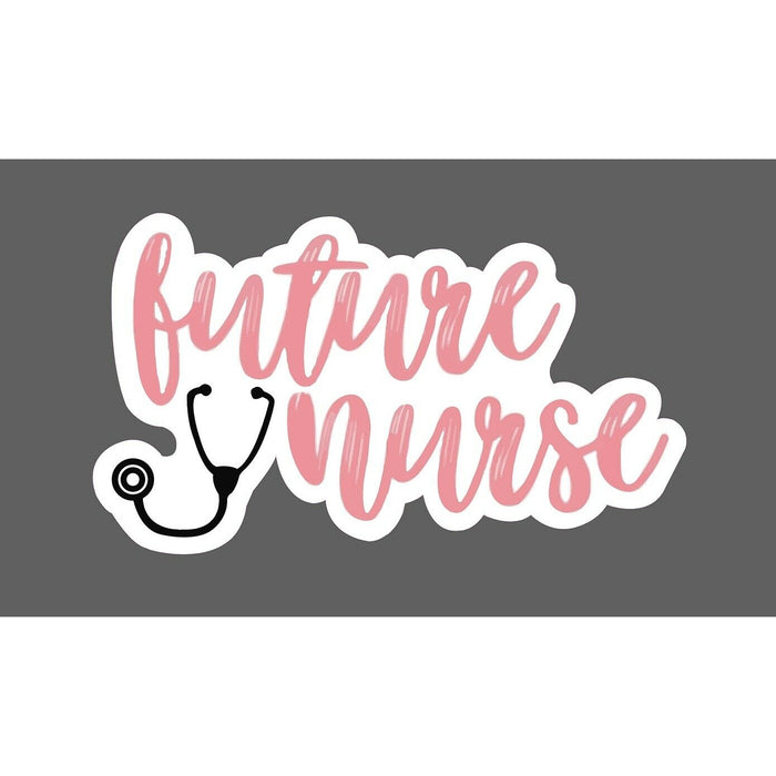 Future Nurse Sticker School