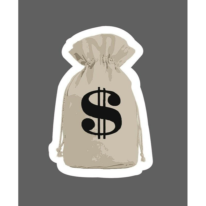 Money Bag Sticker Dollar Sign