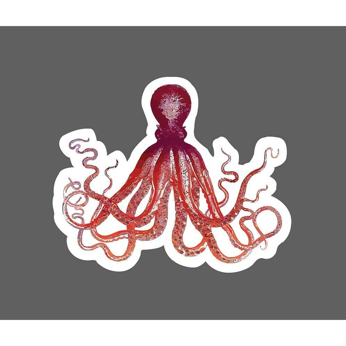 Octopus Sticker Realistic