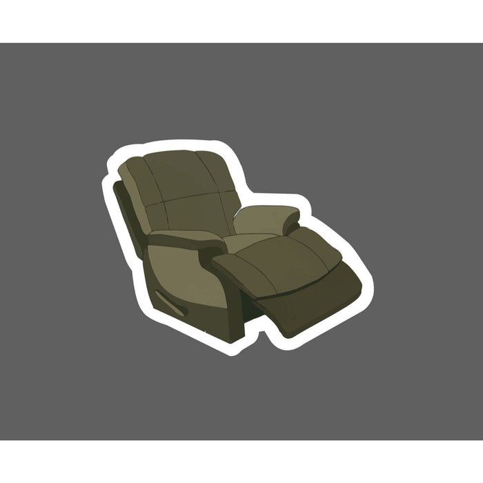 Recliner Sticker Couch Relax