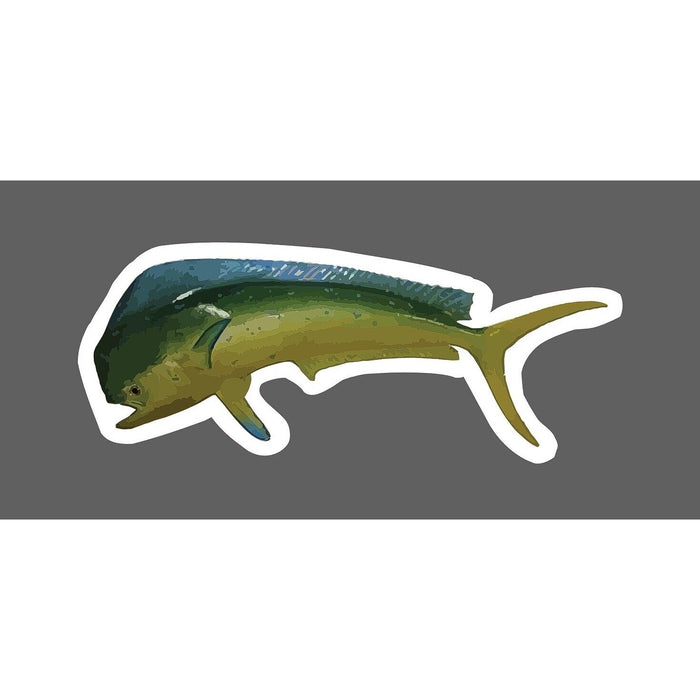 Mahi Mahi Sticker Dolphin Fish