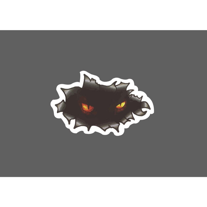 Monster Eyes Sticker Peeking Sight