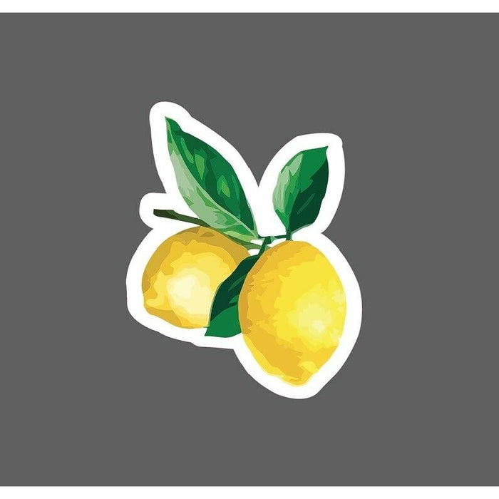 Lemons Sticker Citrus Fruit