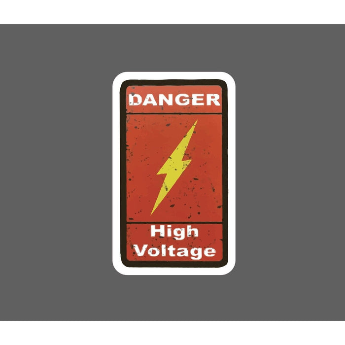 Danger Sticker High Voltage