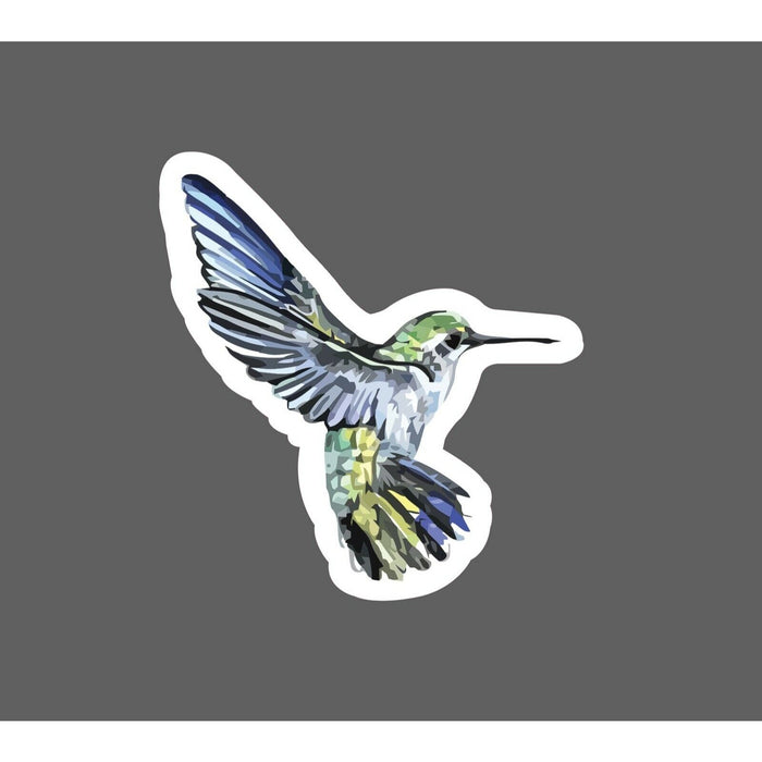 Hummingbird Sticker Colorful