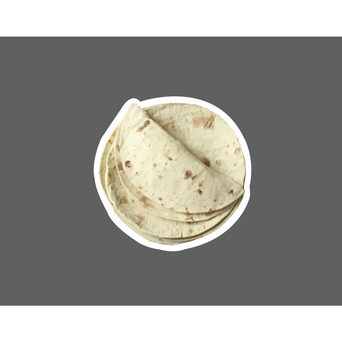 Tortillas Sticker Burrito Flour