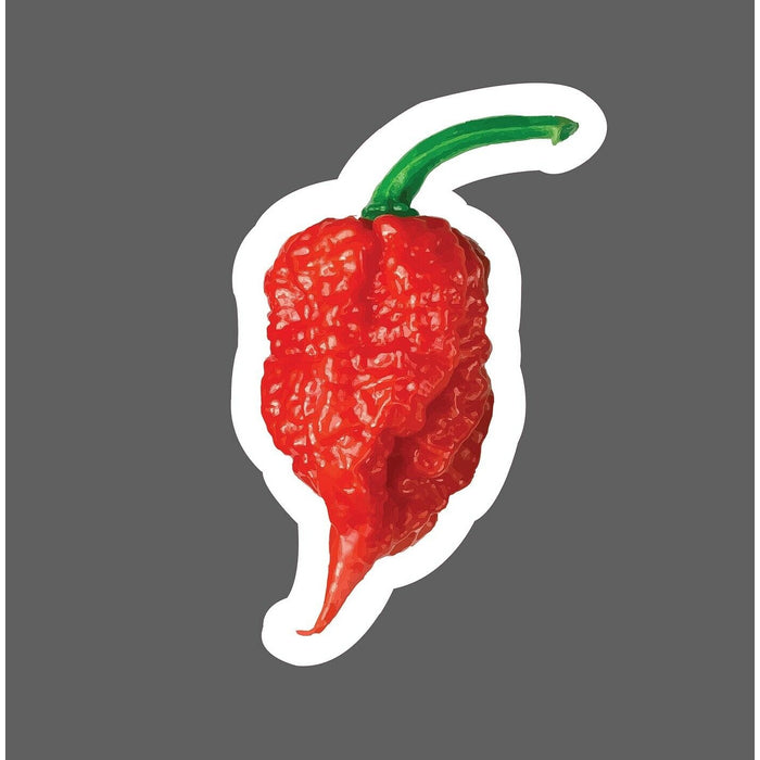 Carolina Reaper Sticker Pepper