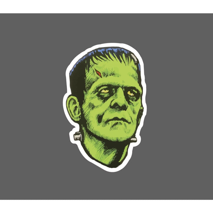 Frankenstein Sticker Horror