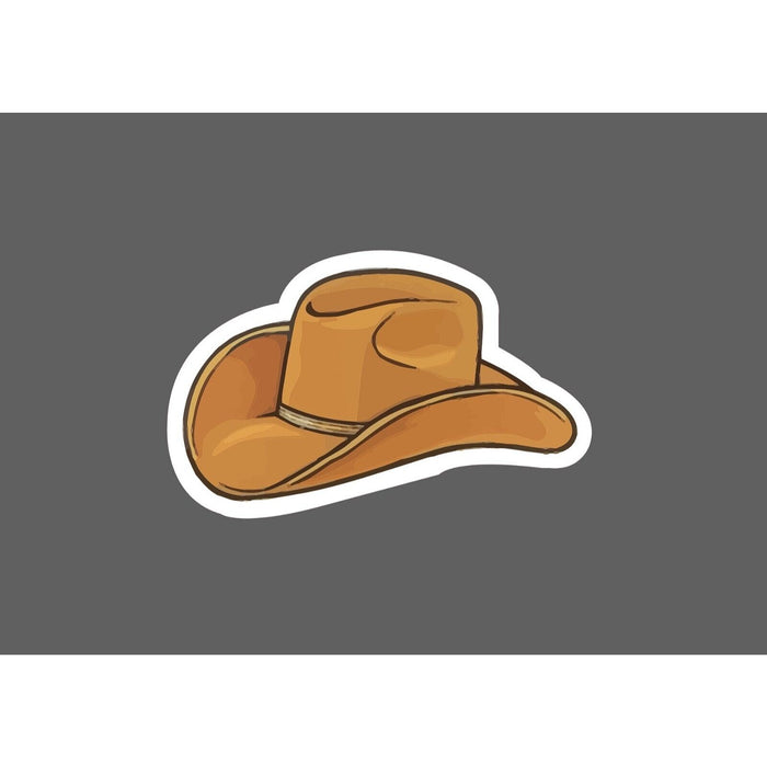 Cowboy Hat Sticker Country