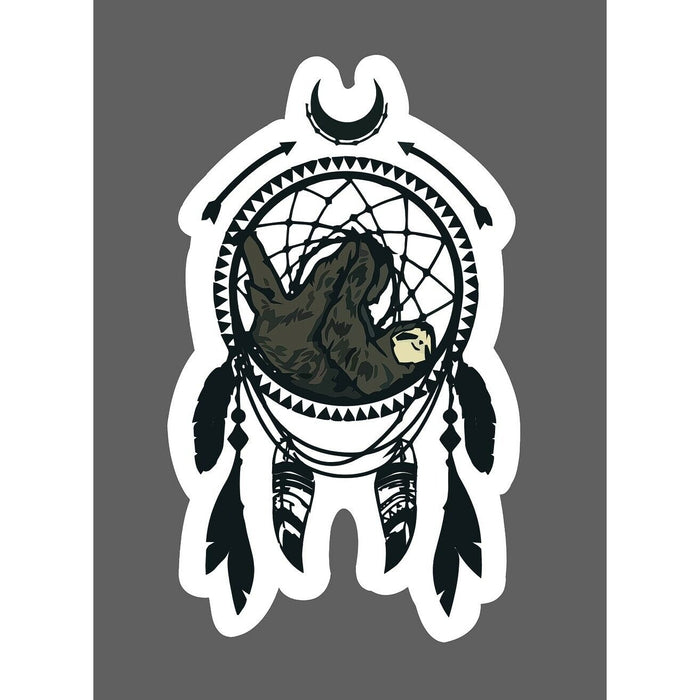 Sloth Sticker Dreamcatcher Sleep