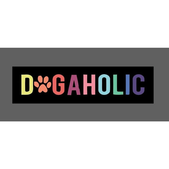 Dogaholic Sticker Dog Lover