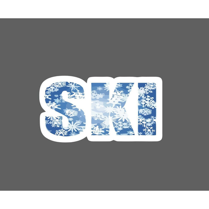 Ski Sticker Winter Snow Slopes