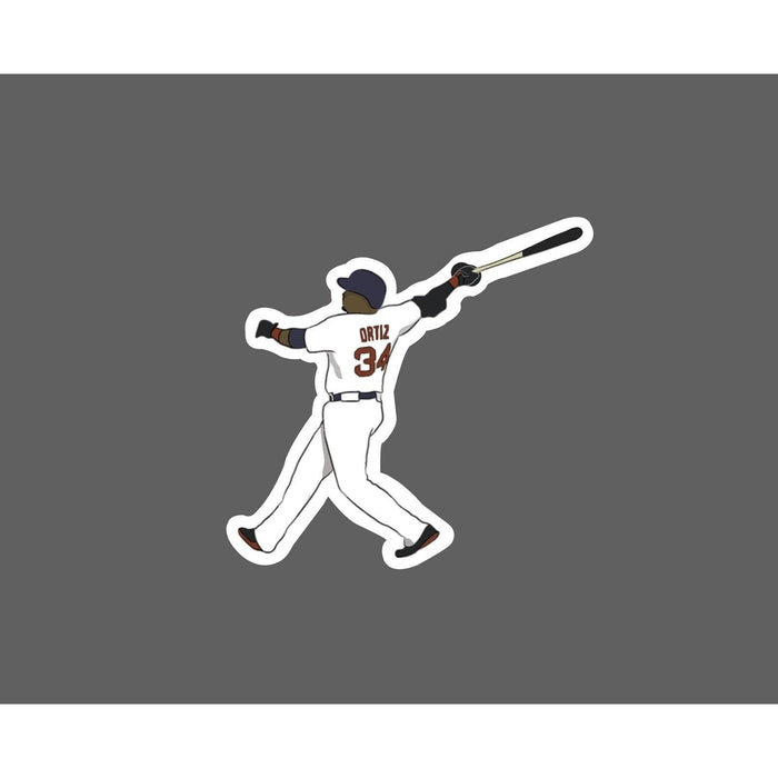 David Ortiz Sticker Homerun