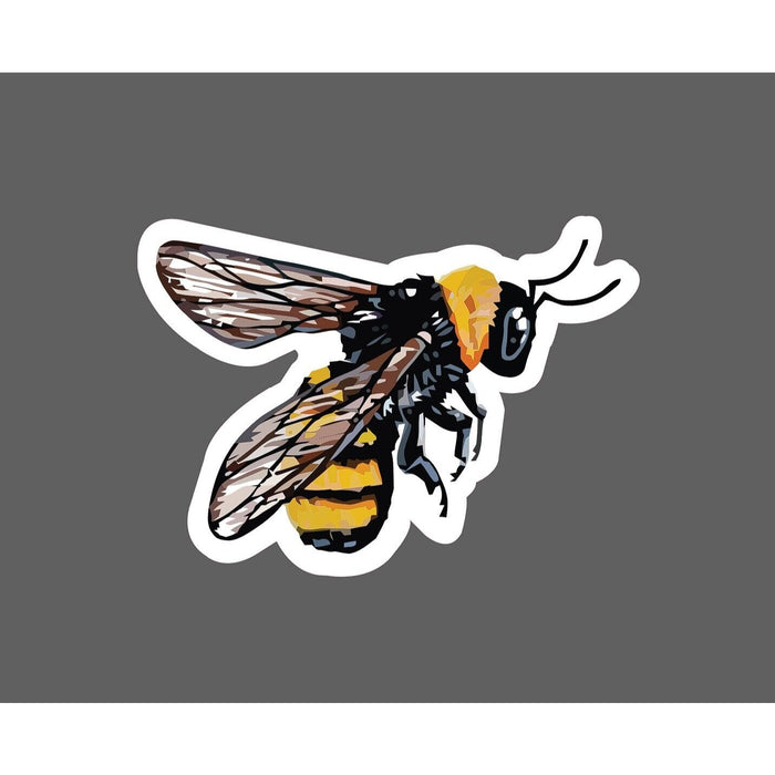 Bee Sticker Honey Flying