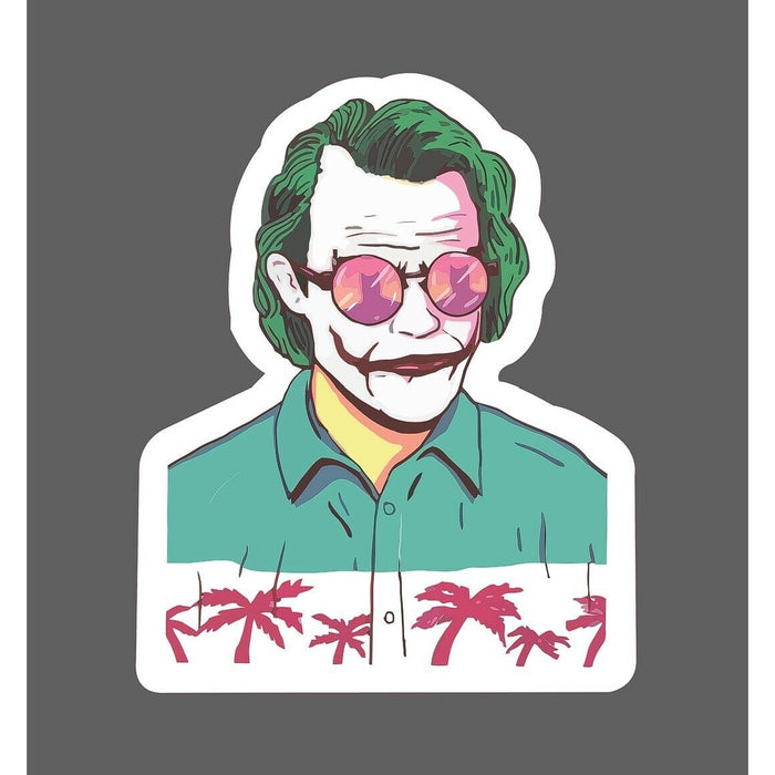 Joker Sticker Beach Causal Citizen