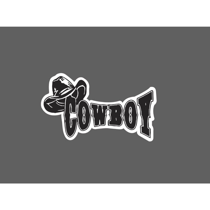 Cowboy Sticker Cowboy Hat Country