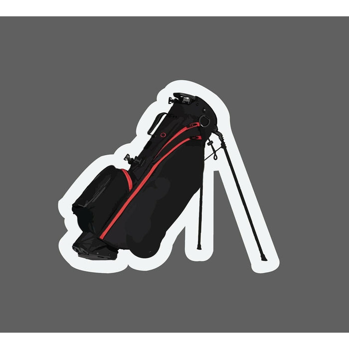 Golf Bag Sticker Pro Golfing