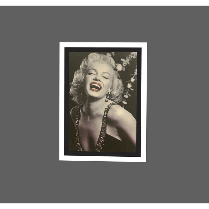 Marilyn Monroe Sticker Laughing