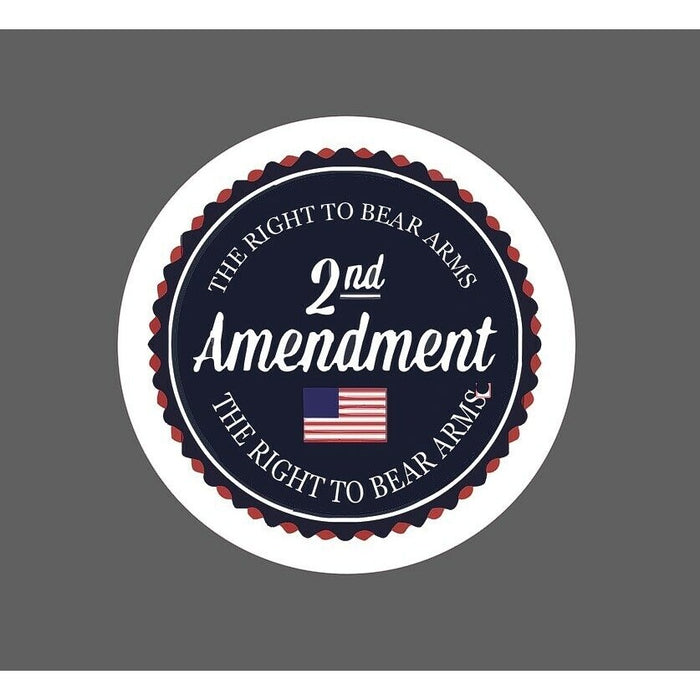 2nd Amendment Sticker USA