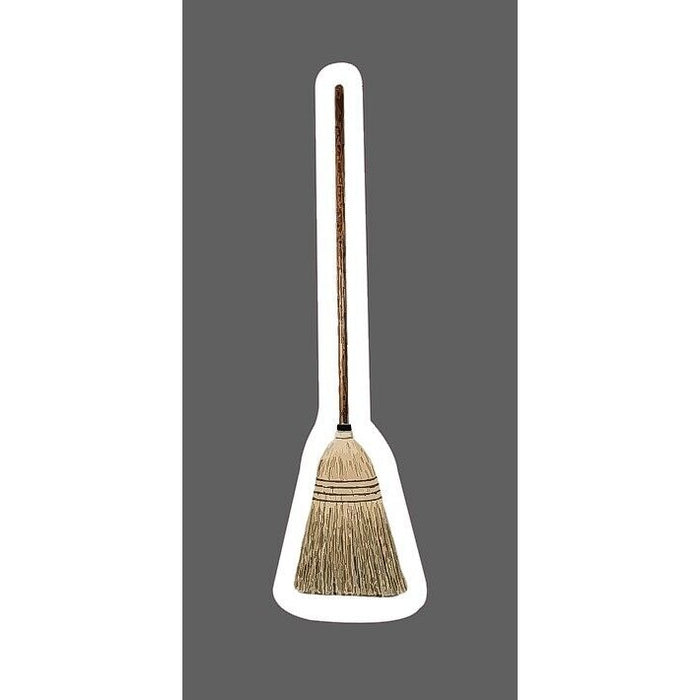 Broom Sticker Sweep