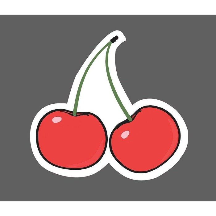 Cherries Sticker Fruit Red